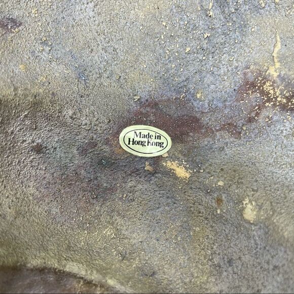 Pair of Vintage Brass Sea Shell Wall Hangings - Picture 4 of 4